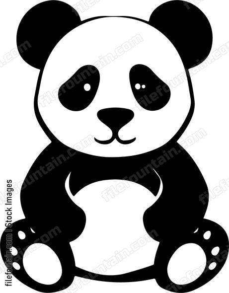 Stuffed Panda Bear