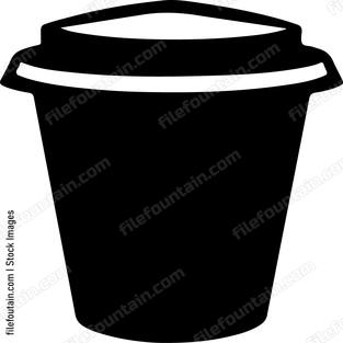 Styrofoam Container Closed