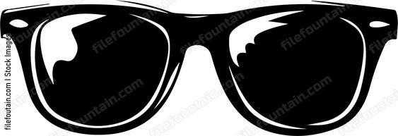 Sunglasses Back View