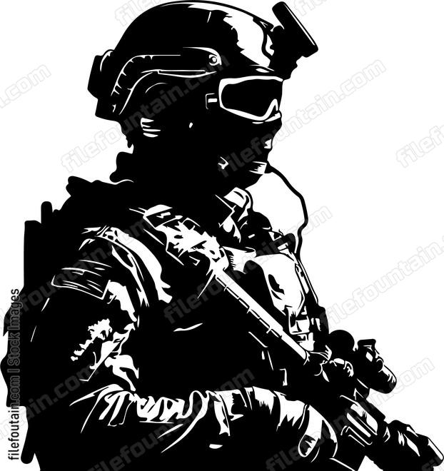 Swat Team Officer