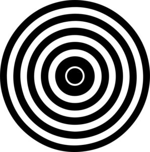 target for archery or shooting practice