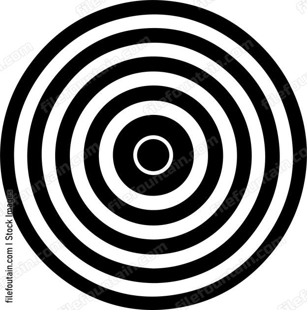 target for archery or shooting practice