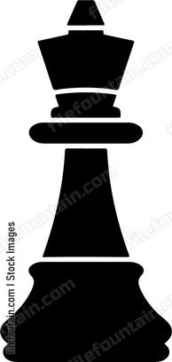 The chess piece queen