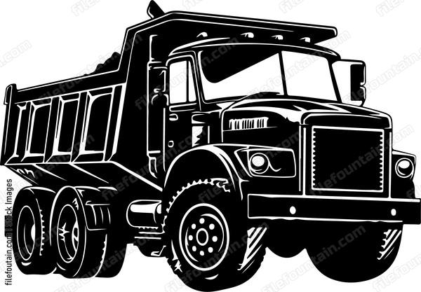 Tipper Dump Truck