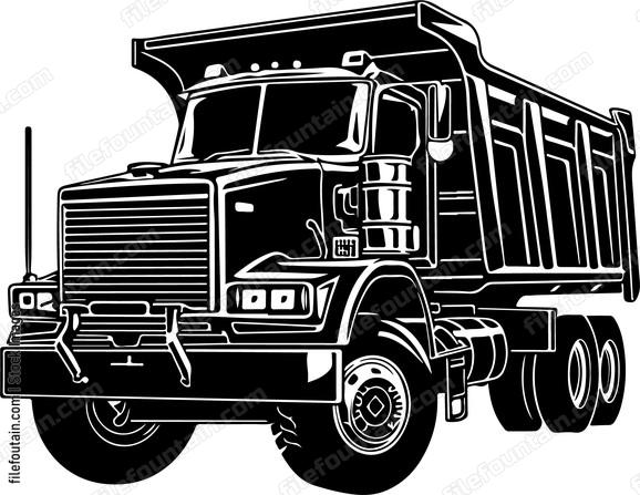 Tipper Dump Truck