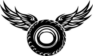 Tire With Wings