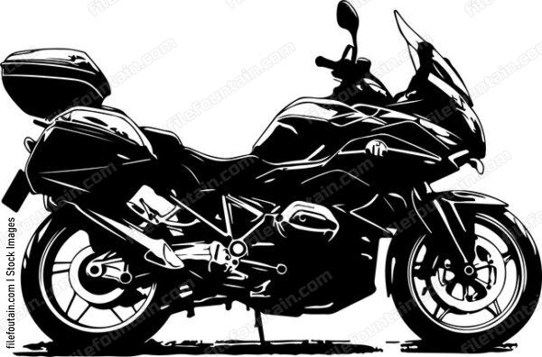 Touring Motorcycle