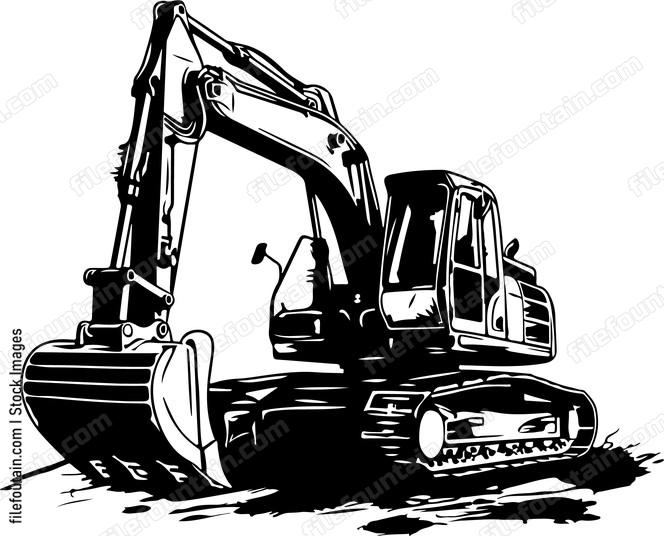 Trackhoe