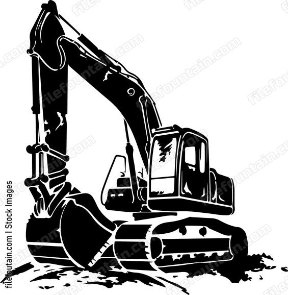 Trackhoe