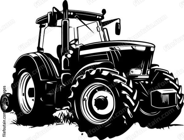 Tractor Harrow