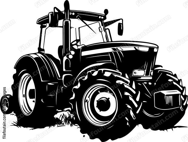 Tractor Harrow