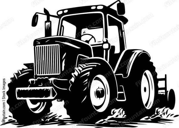 Tractor Harrow