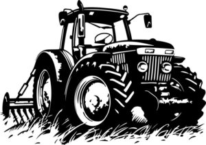 Tractor Straw Needle Rake