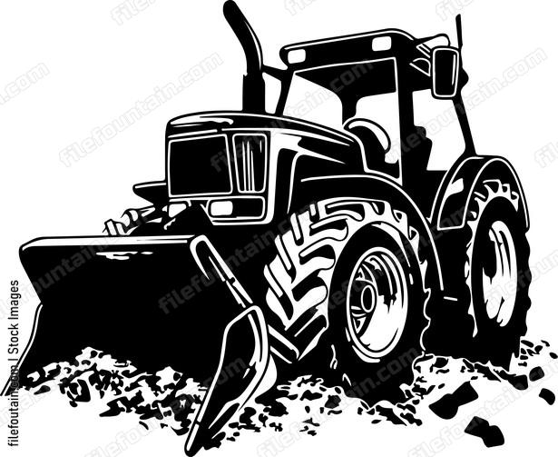 Tractor Stump Bucket