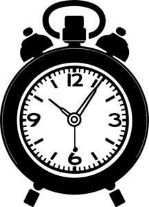 traditional alarm clock