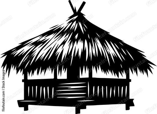 traditional Filipino nipa hut