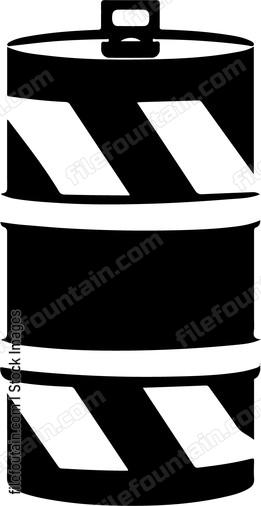 Traffic Barrel