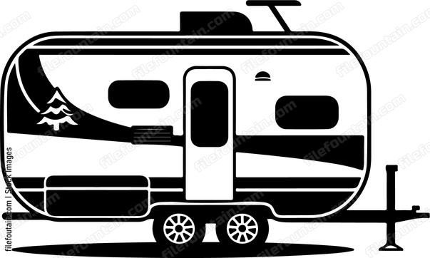 Trailer Caravan Camper Cam