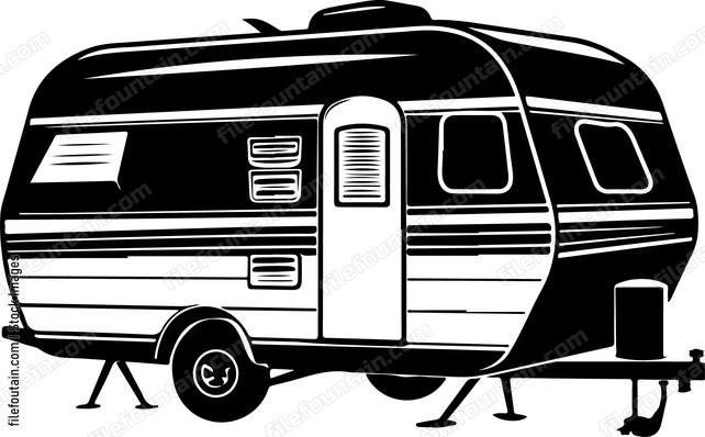 Trailer Caravan Camper Cam