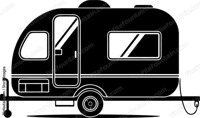 Trailer Caravan Camper Cam