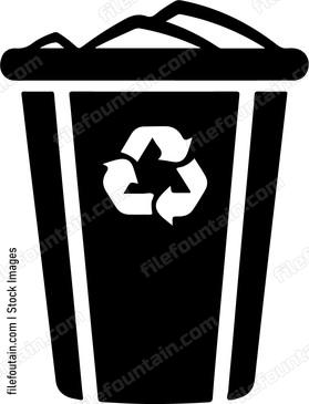 Trash Bin Full