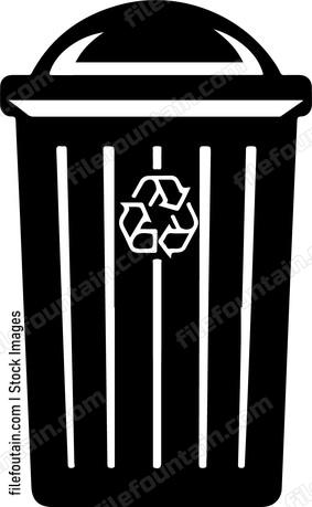 Trash Sign