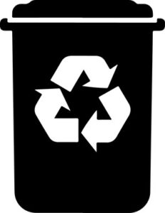 Trash Sign