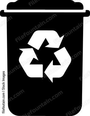 Trash Sign