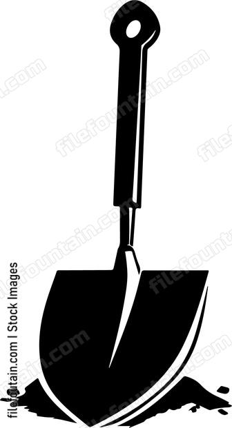 Tri fold Army Shovel