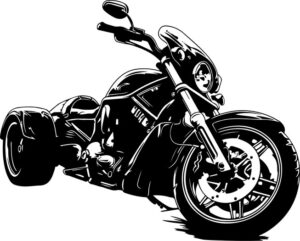 Trike Motorcycle Modern