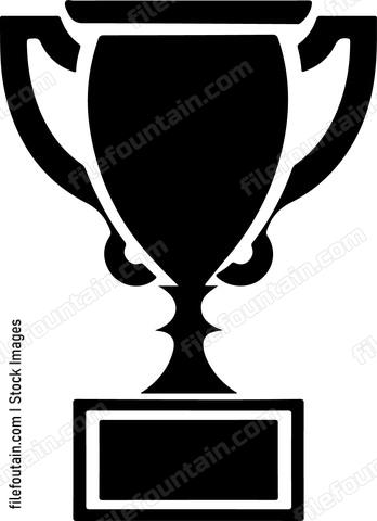Trophy Silhouette