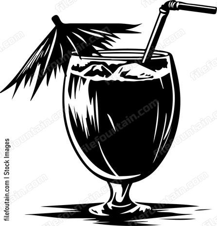 Tropical Coconut Drink