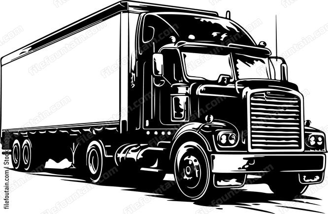 Truck And The Trailer