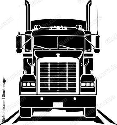 Truck On Road