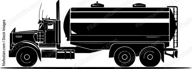 truck with large tank