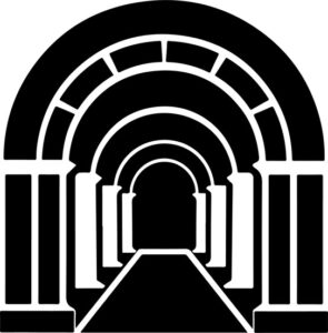Tunnel With Columns