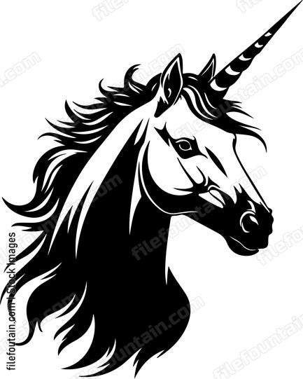 Unicorn White