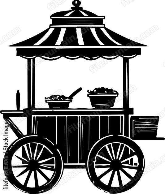 Vending Cart