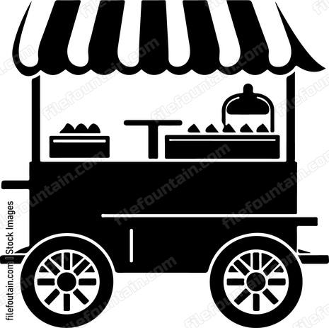 Vending Cart