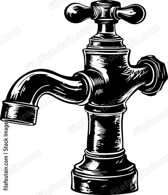 Vintage Faucet
