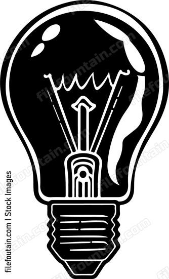 Vintage Lightbulb