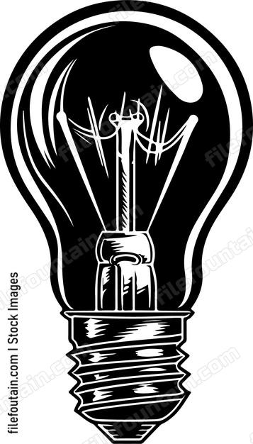 Vintage Lightbulb