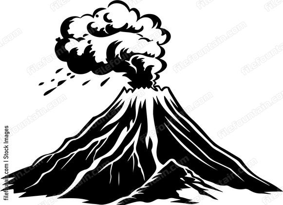 Volcano Eruption