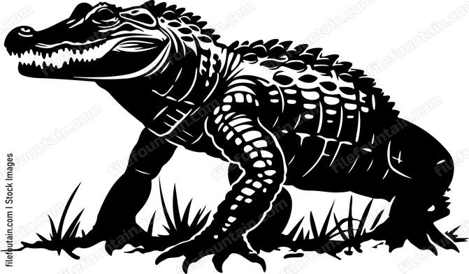 Walking Alligator