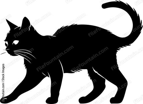 Walking Cat