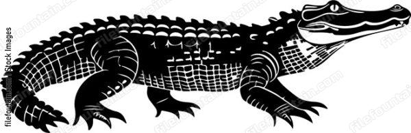 Walking Crocodile