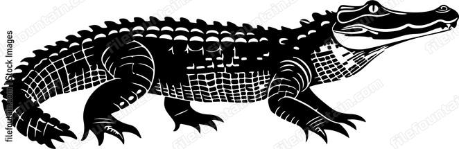 Walking Crocodile