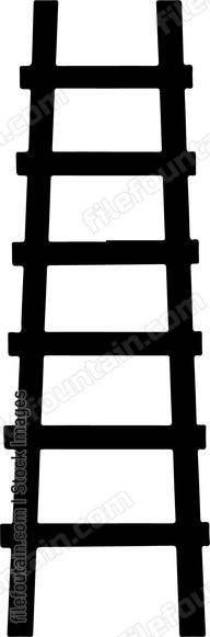 Wall And Ladder
