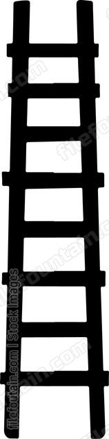 Wall And Ladder