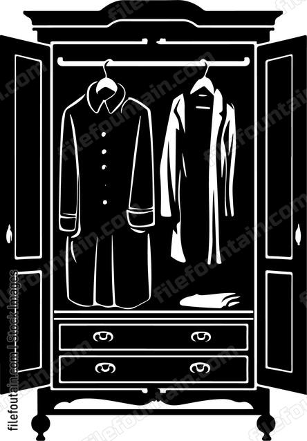 Wardrobe Closet